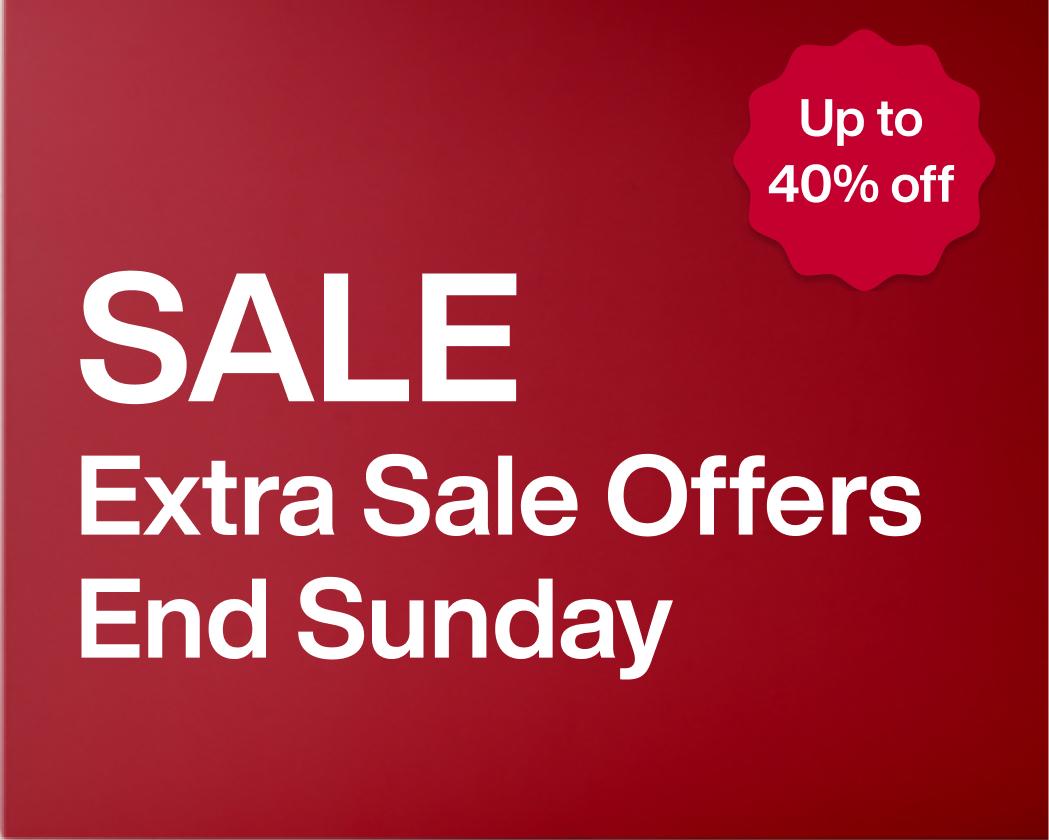 Don’t miss our best deals yet