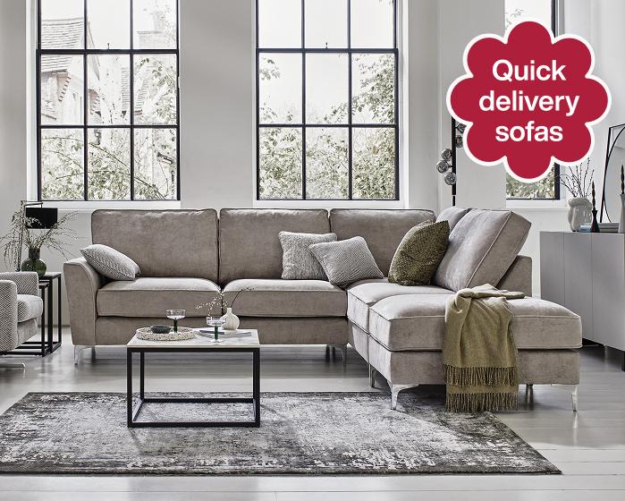 Get comfy with sofa savings