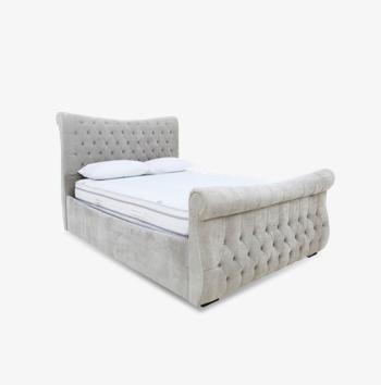 Lance Right Hand Side Opening Ottoman Bed Frame