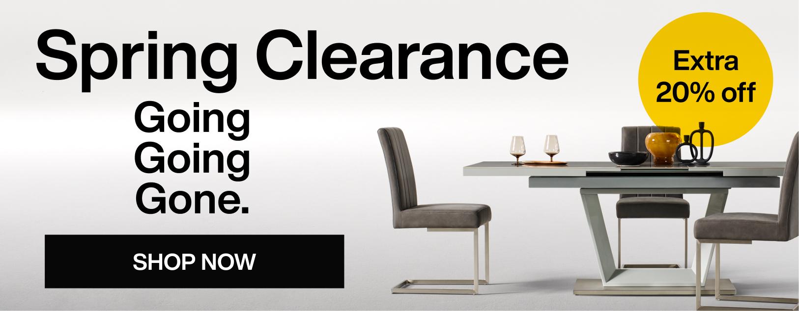 In stock and ready to go