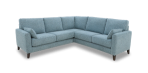 Fabric corner sofas