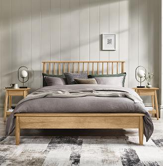Stockholm Low Foot End Bed Frame