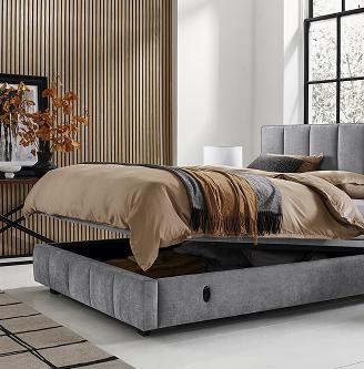Telosa Electric End Lift Ottoman Bed Frame