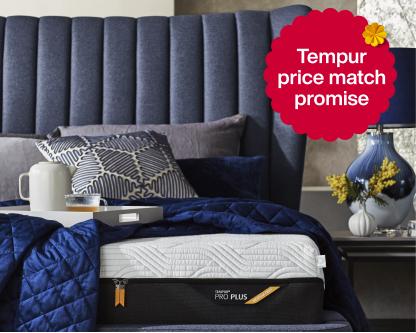 Lowest price on TEMPUR guaranteed