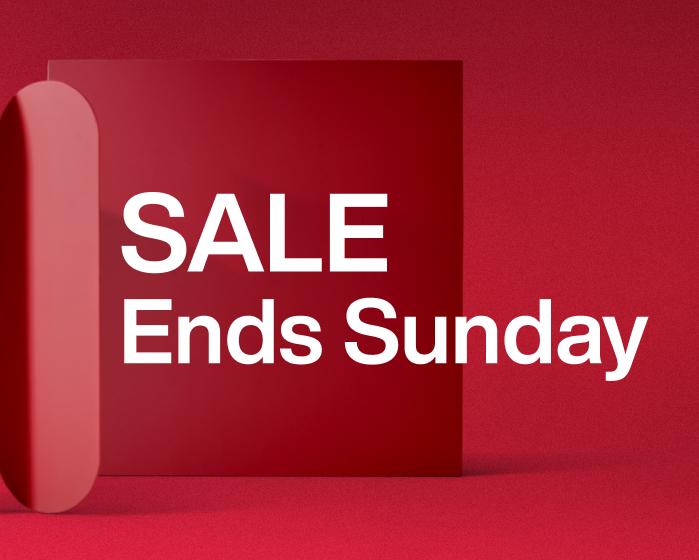 Don’t miss our best deals yet