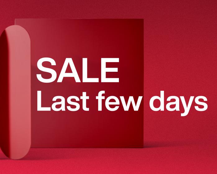Don’t miss our best deals yet