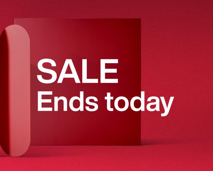 Don’t miss our best deals yet