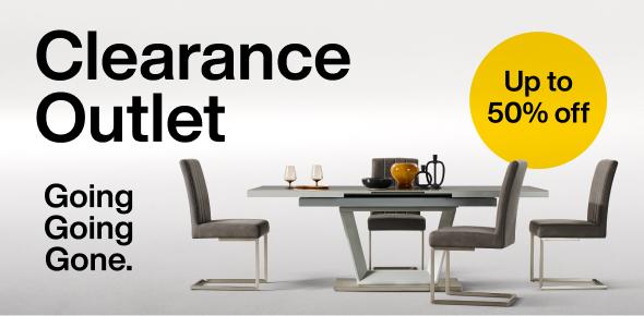 Showroom clearance