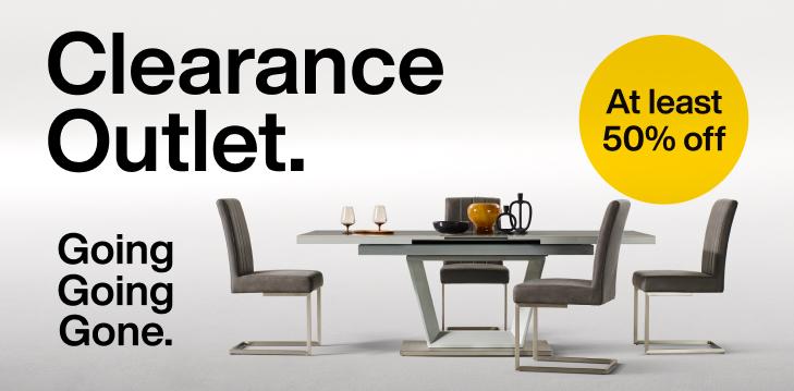 Showroom clearance