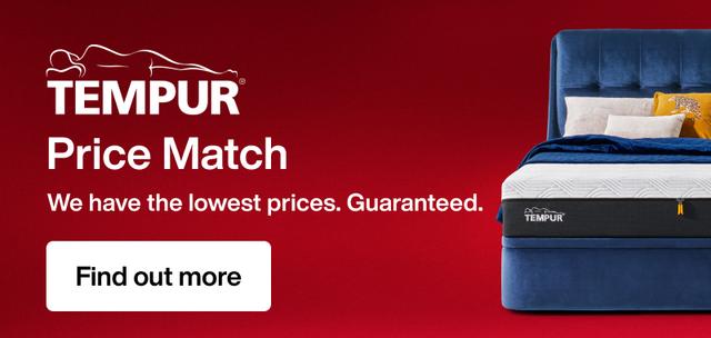 Tempur price match