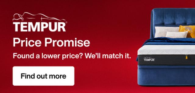 Tempur price match