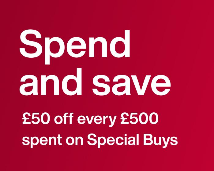 Don’t miss our best deals yet