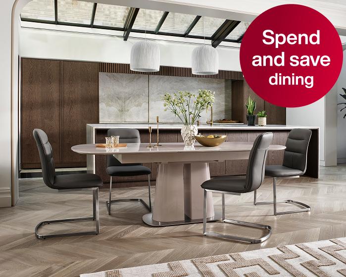 Shop great-value dining