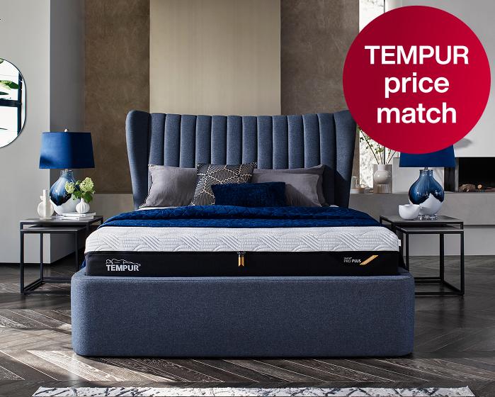 Lowest TEMPUR prices guaranteed