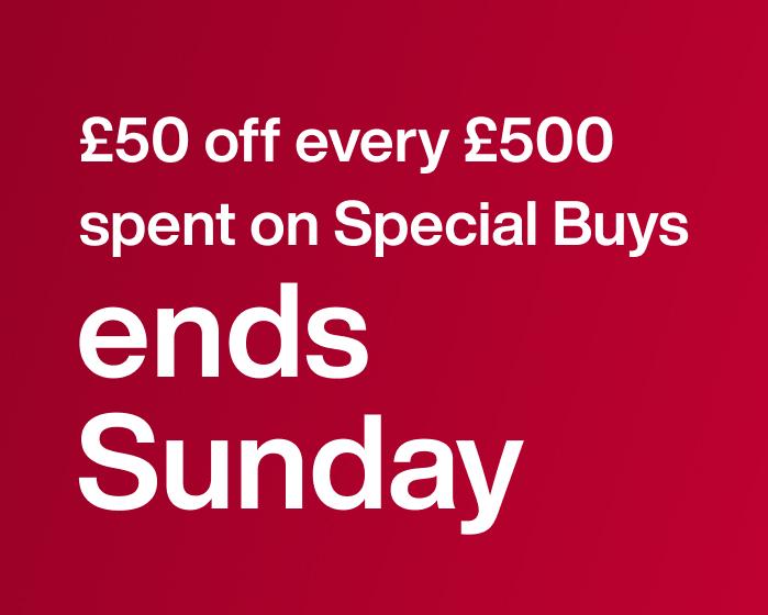 Don’t miss our best deals yet