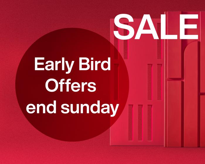 Don’t miss our best deals yet