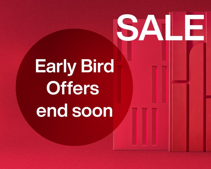 Don’t miss our best deals yet