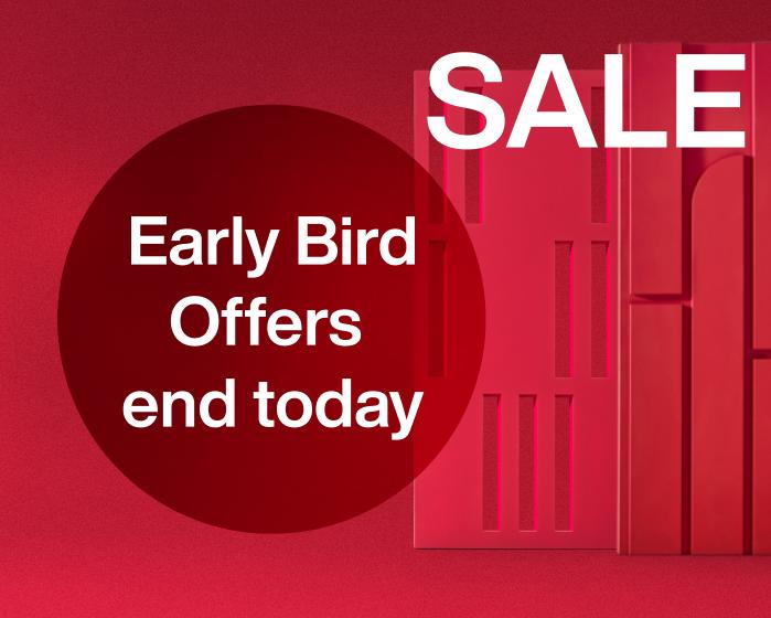 Don’t miss our best deals yet