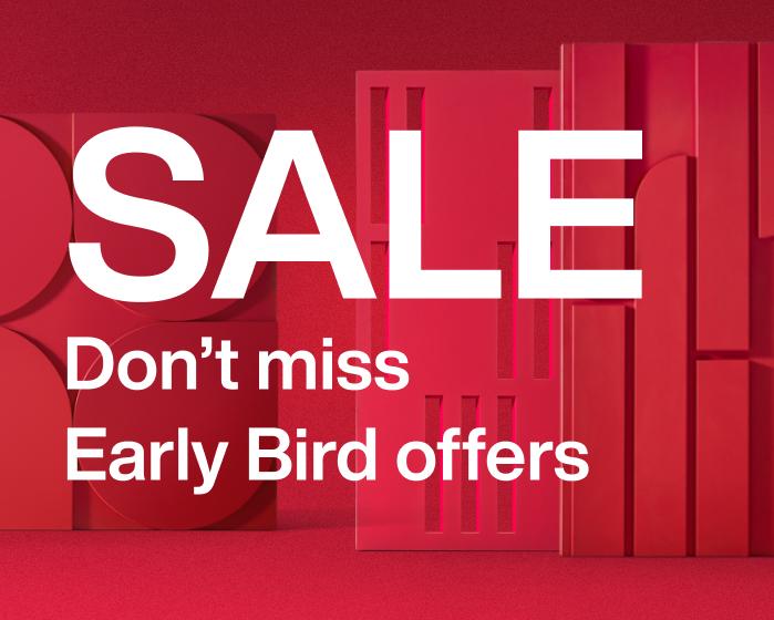 Don’t miss our best deals yet