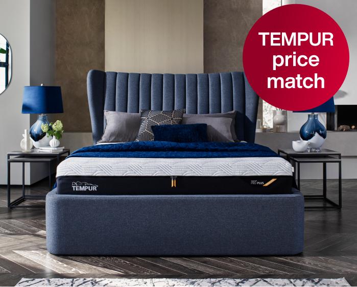 Lowest TEMPUR prices guaranteed