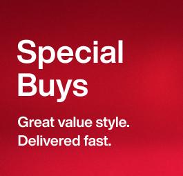 Special Buys