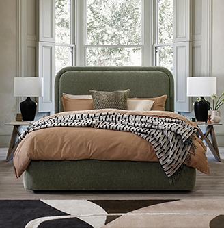 Laurent End Ottoman Bed Frame
