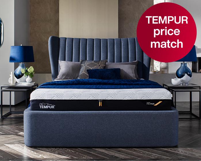 Lowest TEMPUR prices guaranteed