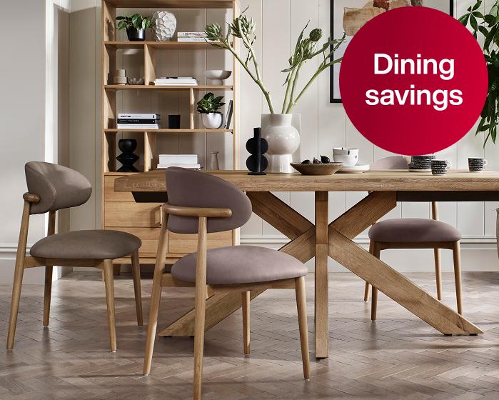 Shop great-value dining