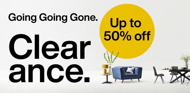 Showroom clearance
