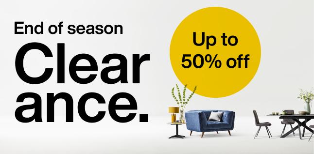 Showroom clearance