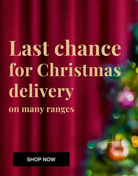 delivery in time for christmas