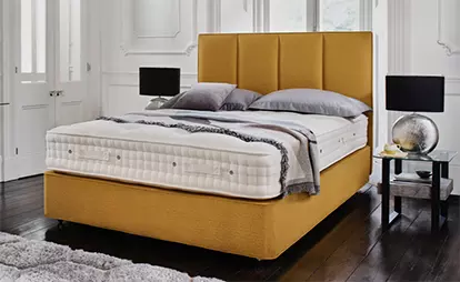 Hypnos Beds Bespoke Collection, King Size Bed And Mattress Set Finance