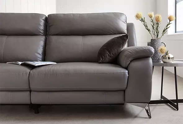 Good leather store sofa brands