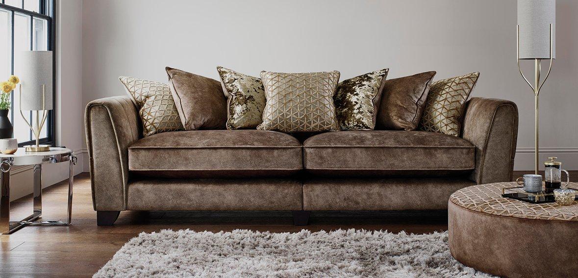 4 Seater Sofas