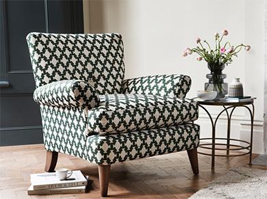 ALF storage and living room