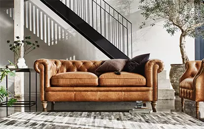 Alexander and deals james chesterfield sofa