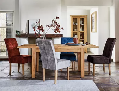 Oak high top table and online chairs