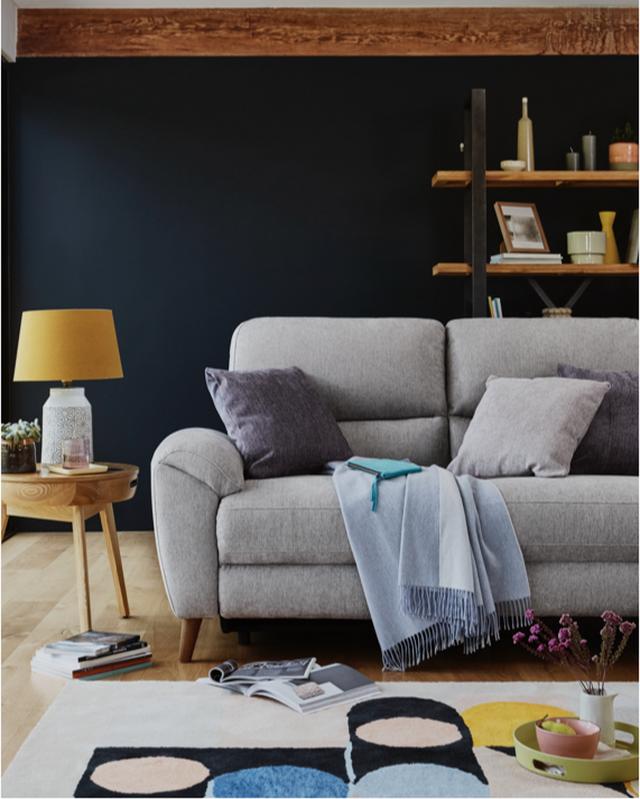 Blue Grey And Brown Living Room: Style Ideas & Tips