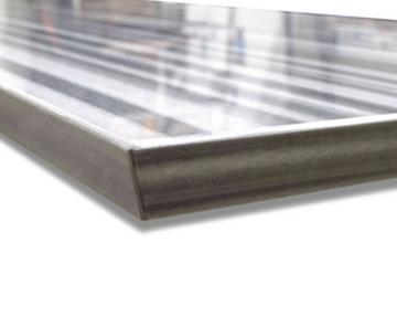 Reverse Beveled Edge