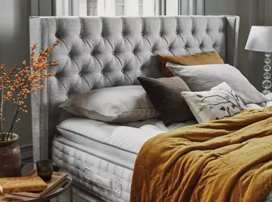 Harrison Spinks Luxury Beds Mattresses Furniture Village