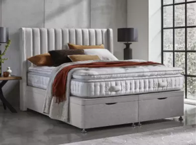 Super king bed farmers outlet