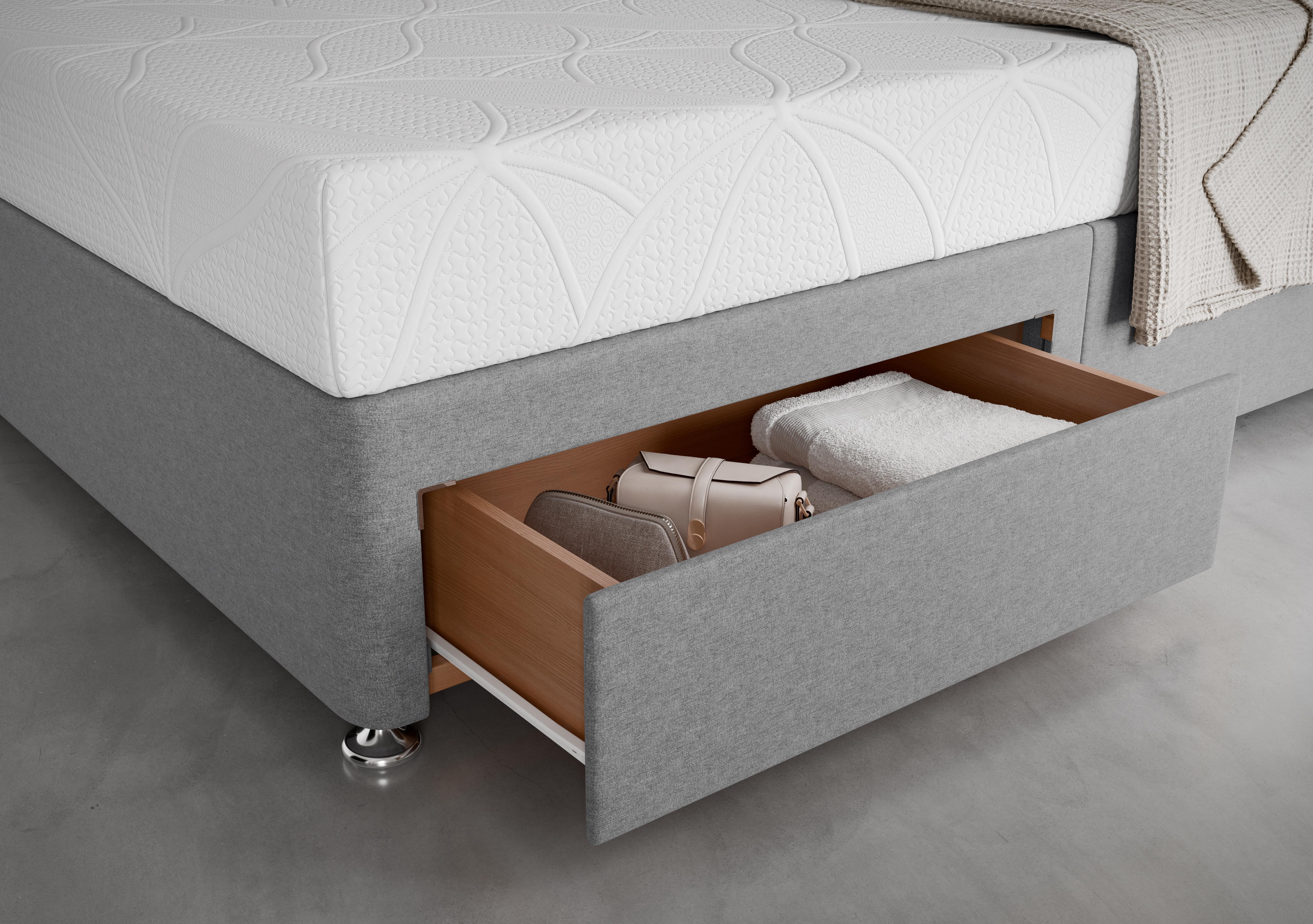 Avoid overloading divan drawers
