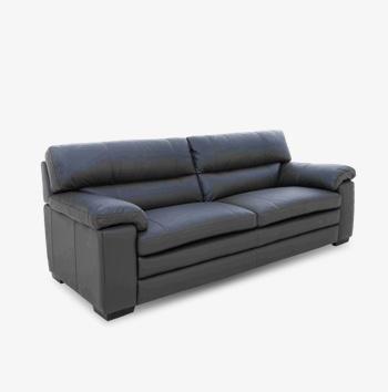 Cozee 3 Seater Pure Premium Leather Sofa