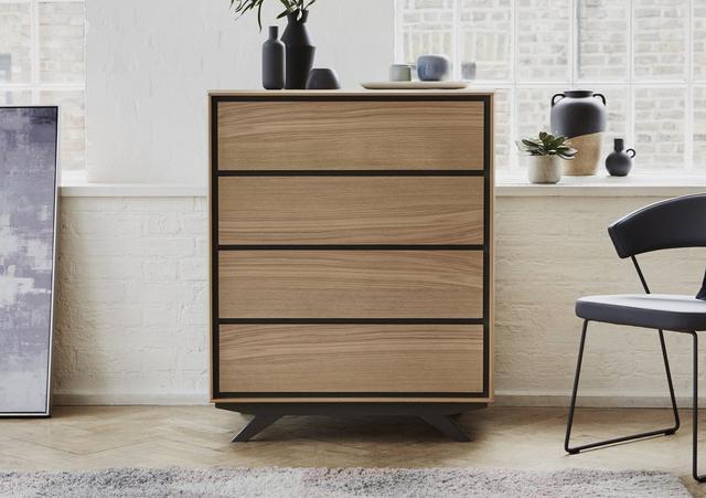 wooden chest of drawers