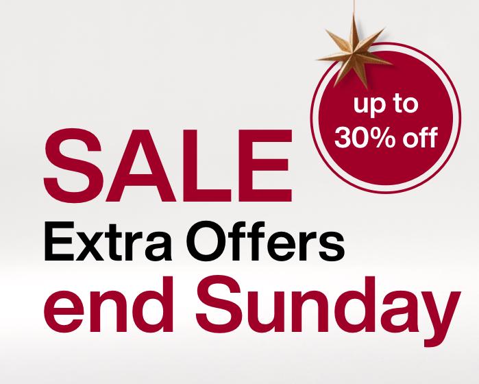 Don’t miss our best deals yet