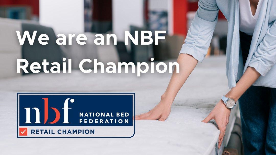 National Bed Federation Retail Champion