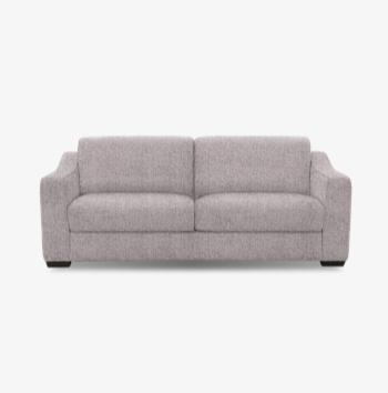 Optimus Space Saving Fabric Sofa Bed with Memory Foam Mattress