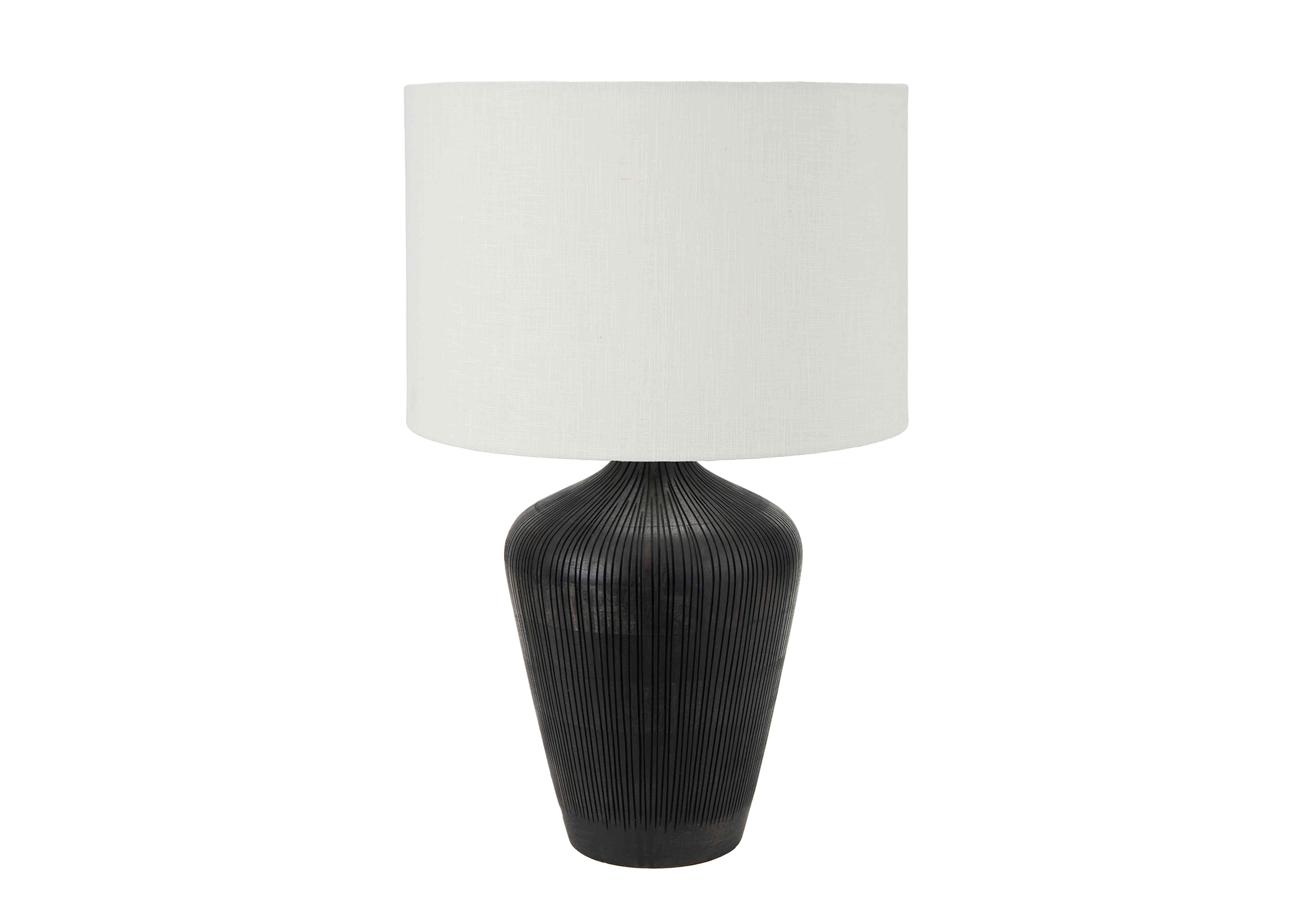 Amari Table Lamp in  on Furniture Village
