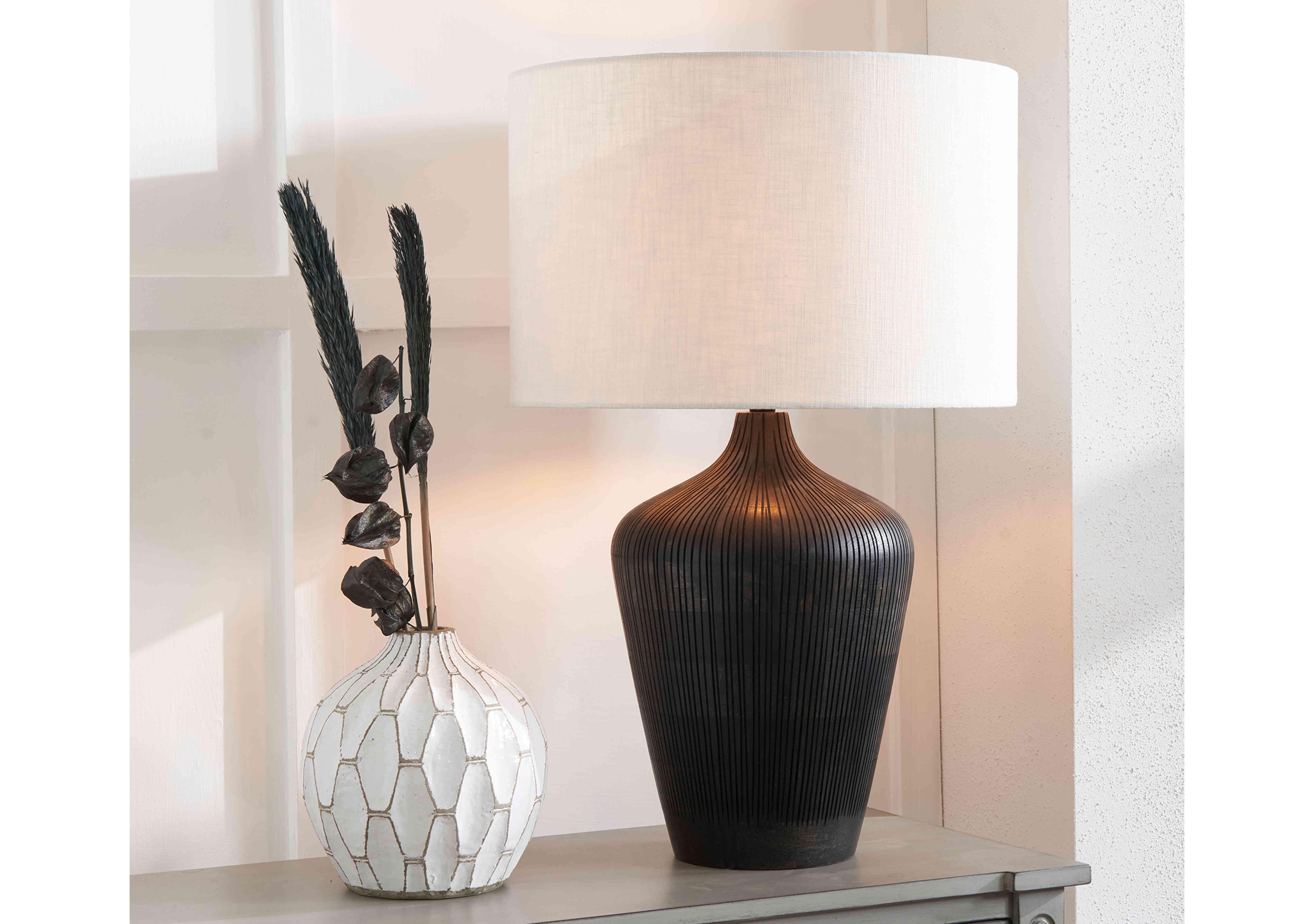Amari Table Lamp in  on Furniture Village