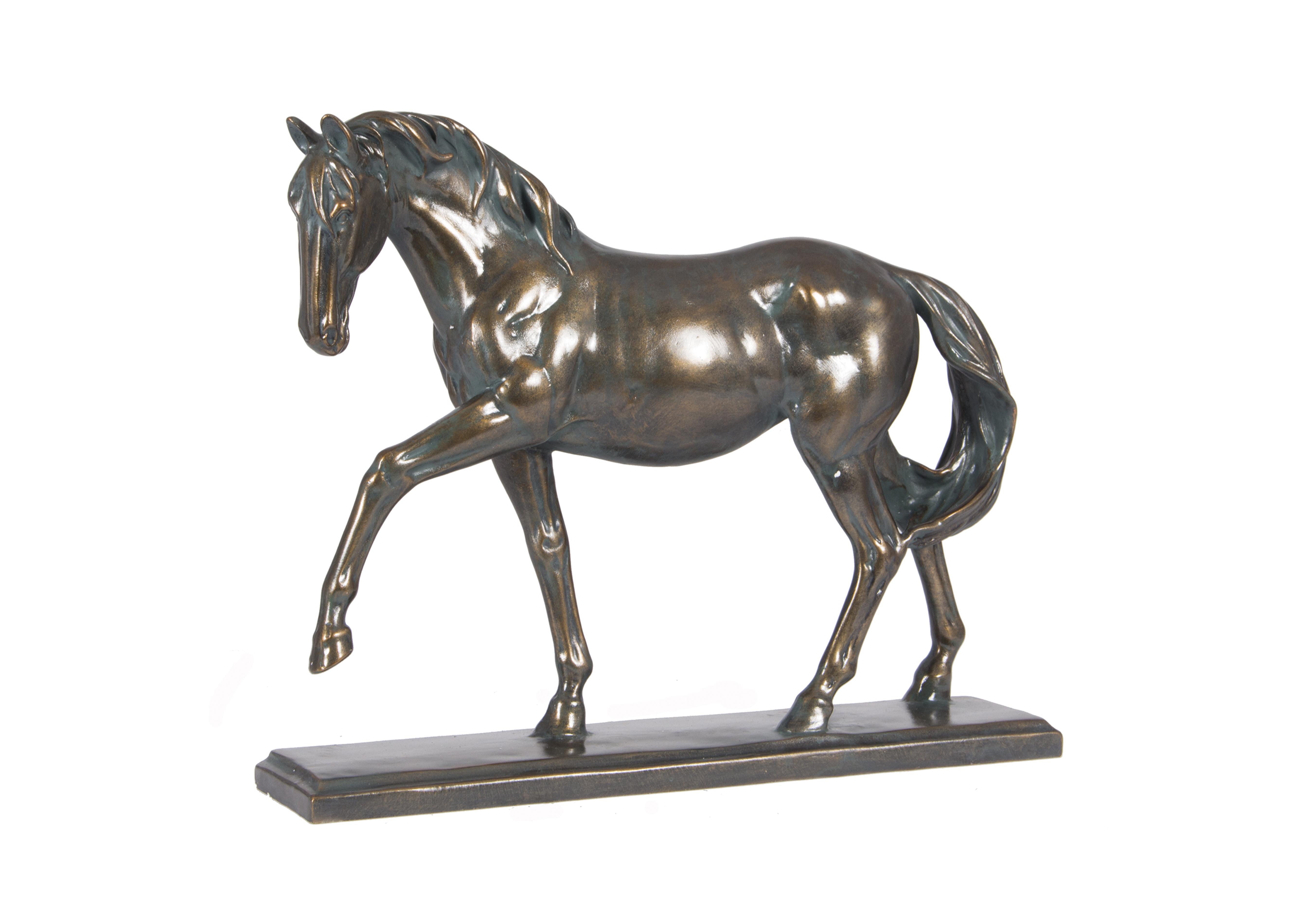Antique Bronze Horse in  on Furniture Village